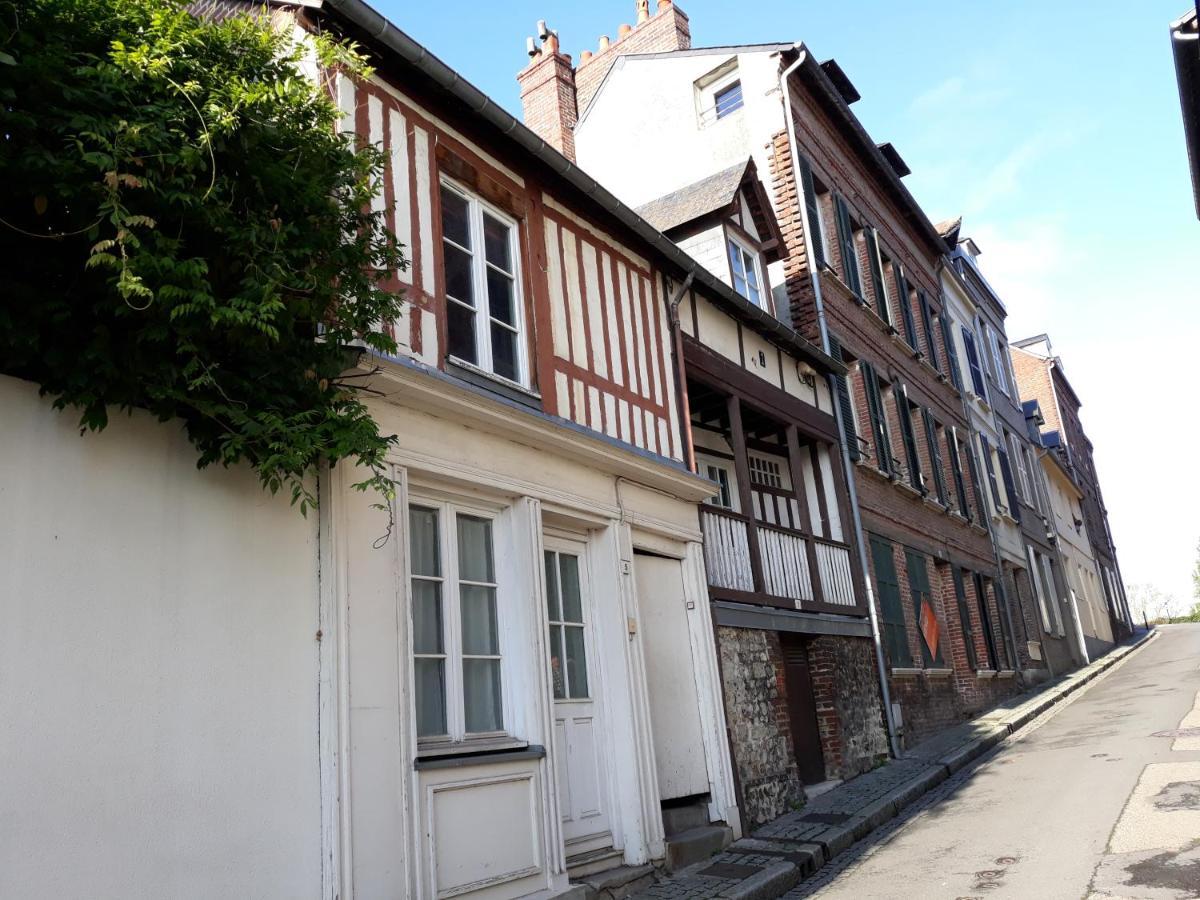 -La Maison Balancoire - Parking Prive - Coeur Historique -La Clef De הונפלר מראה חיצוני תמונה
