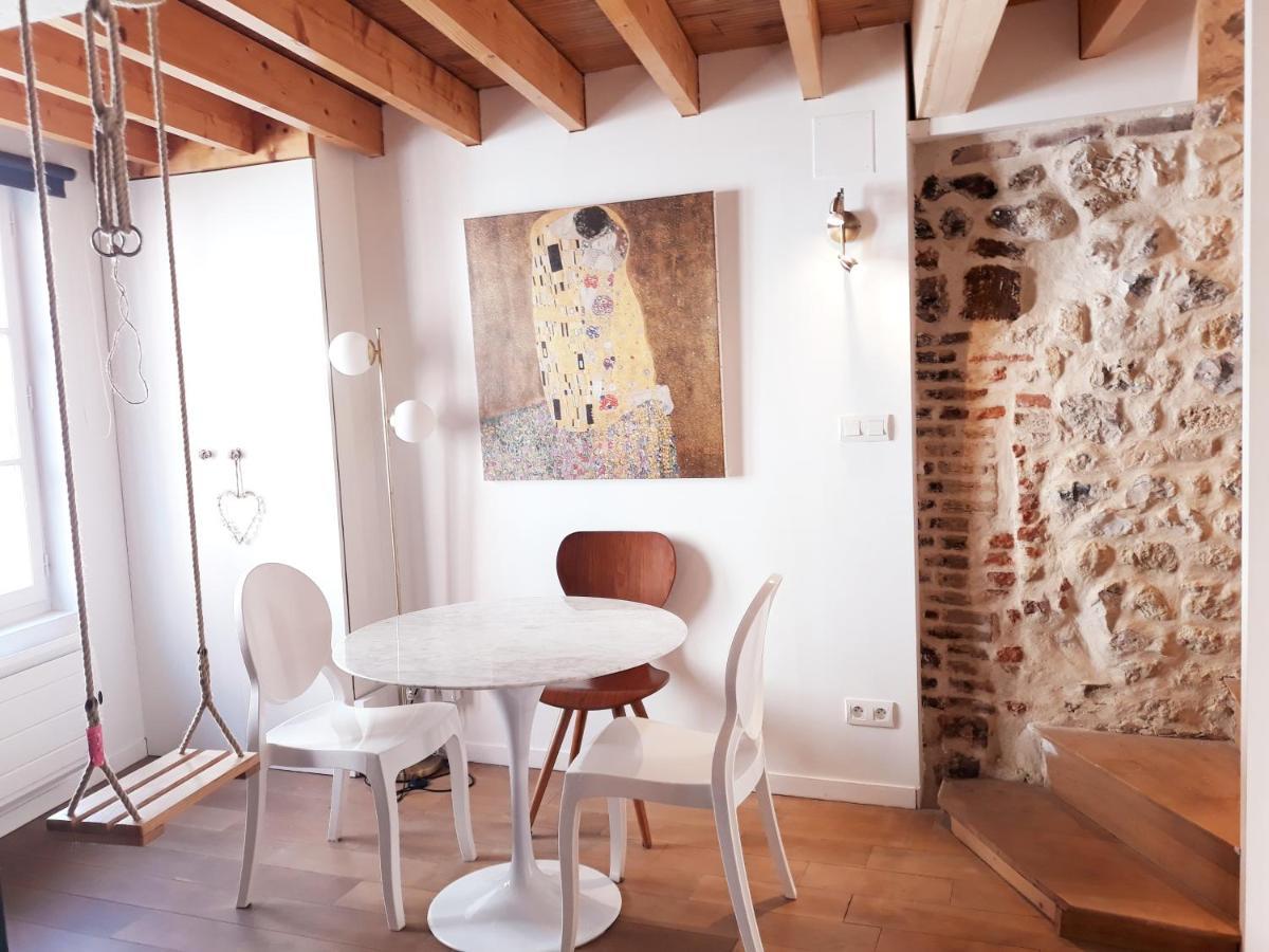 -La Maison Balancoire - Parking Prive - Coeur Historique -La Clef De הונפלר מראה חיצוני תמונה